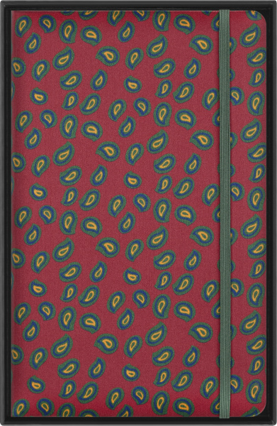 Блокнот Moleskine LE PRESCIOUS & ETHICAL SILK 130х210мм 240стр. линейка подар.кор. бордовый