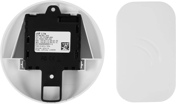 Точка доступа MikroTik cAP lite (RBCAPL-2ND) N300 10/100BASE-TX
