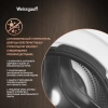 Стиральная машина Weissgauff WMD 45148 Inverter Steam класс: B загр.фронтальная макс.:8кг (с сушкой) белый