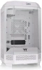 Корпус Thermaltake The Tower 300 Snow белый без БП miniITX 7x120mm 5x140mm 2xUSB3.0 audio bott PSU
