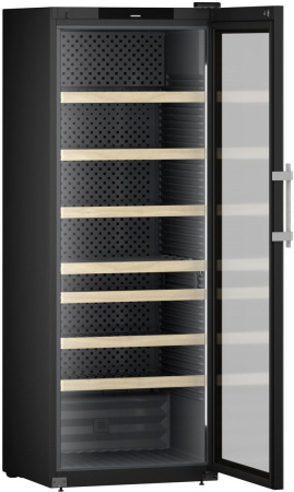 Винный шкаф Liebherr WFbli 7741 однокамерный черный