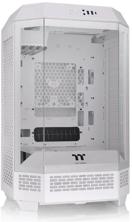 Корпус Thermaltake The Tower 300 Snow белый без БП miniITX 7x120mm 5x140mm 2xUSB3.0 audio bott PSU