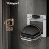 Духовой шкаф Электрический Weissgauff EOV 772 PDW белый