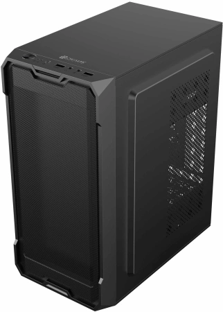 Корпус Оклик OCC-MN301 черный без БП mATX 1xUSB2.0 1xUSB3.0 audio