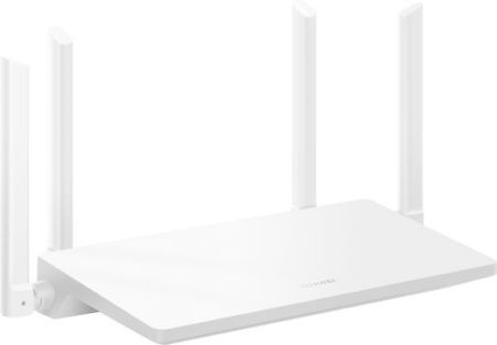 Роутер беспроводной Huawei WS7001 (AX2) (53039183) AX1500 10/100/1000BASE-TX белый