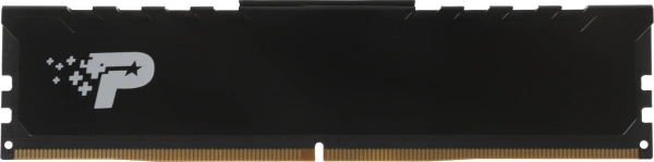 Память DDR5 8GB 4800MHz Patriot PSP58G480041H1 Signature Premium RTL PC5-38400 CL40 DIMM 288-pin 1.1