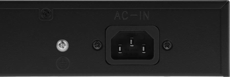 Коммутатор Netis P124GH (L2) 24x100Мбит/с 2x1Гбит/с 1xКомбо(1000BASE-T/SFP) 1SFP 24PoE 24PoE+ 360W н