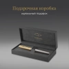 Ручка перьев. Parker Pioneers Ingenuity F571 (2200949) Arrow GT F ст. нерж./позол. подар.кор.