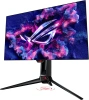 Монитор Asus 26" ROG Swift PG27AQDP черный OLED LED 16:9 HDMI матовая HAS Piv 450cd 178гр/178гр 2560x1440 480Hz DP 2K USB 6.2кг
