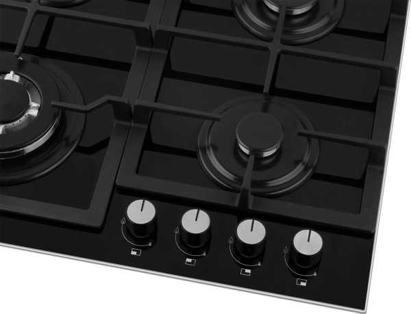Газовая варочная поверхность Weissgauff HGG 641 BGL черный
