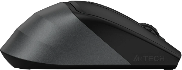 Мышь A4Tech Fstyler FG45CS Air2 серый оптическая (2000dpi) silent беспроводная USB для ноутбука (7bu