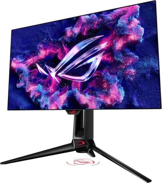 Монитор Asus 26" ROG Swift PG27AQDP черный OLED LED 16:9 HDMI матовая HAS Piv 450cd 178гр/178гр 2560x1440 480Hz DP 2K USB 6.2кг