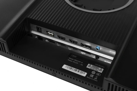 Монитор NPC 27" MD2707-K IPS FHD чер 1ms HDMI DP USB M/M HAS Piv 240Hz 250cd Ex