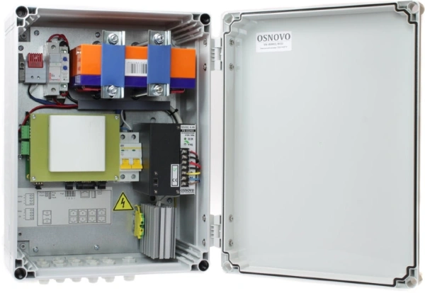 Коммутатор Osnovo SW-80802/WLU управляемый