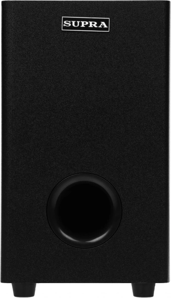 Саундбар Supra SSB-205 2.1 40Вт+60Вт черный
