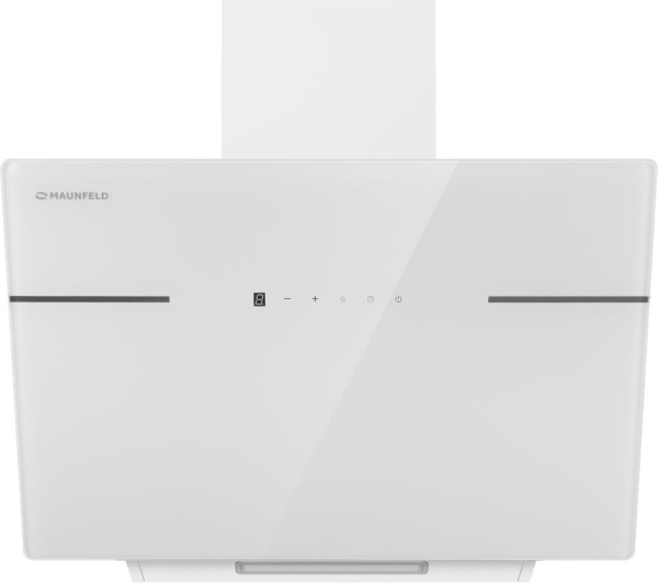 Вытяжка каминная Maunfeld Astro 60 белый/белое стекло управление: сенсорное