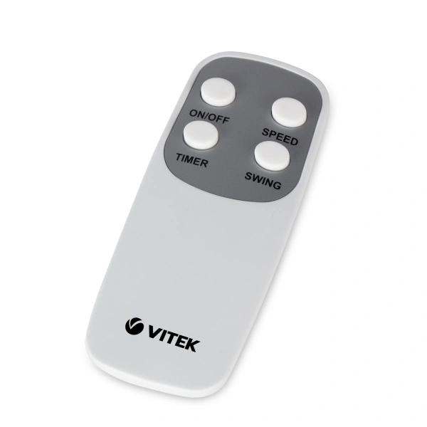 Вентилятор напольный Vitek VT-2074 35Вт скоростей:3 ПДУ белый/черный