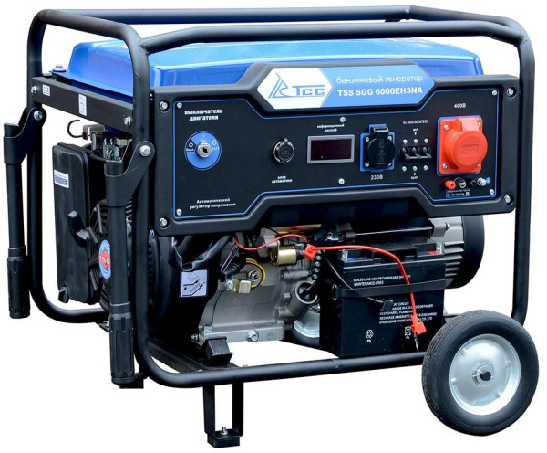 Генератор ТСС SGG 6000EH3NA 6.5кВт