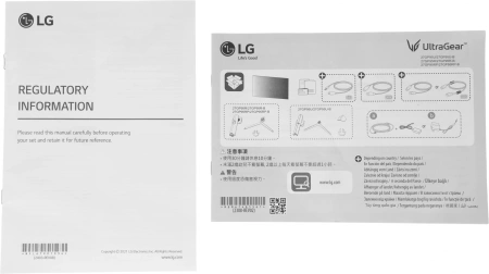 Монитор LG 27" 27GP95RP-B IPS 4K чер 1ms HDMI DP USB HAS 160Hz 400cd Ex