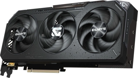 Видеокарта Gigabyte PCI-E 4.0 GV-R9070XT GAMING OC-16GD 1.0 AMD Radeon RX 9070XT 16Gb 256bit GDDR6 2175/20000 HDMIx2 DPx2 HDCP Ret