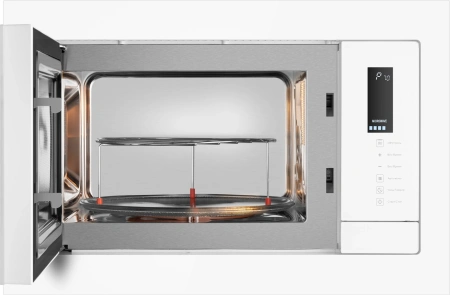 Микроволновая печь Weissgauff HMT-625 Touch Grill 25л. 900Вт белый (встраиваемая)