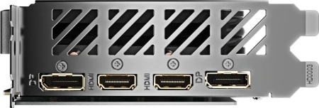 Видеокарта Gigabyte PCI-E 4.0 GV-N4060GAMING OC-8GD NV RTX4060 8Gb 128bit GDDR6 2550/17000/HDMIx2/DP