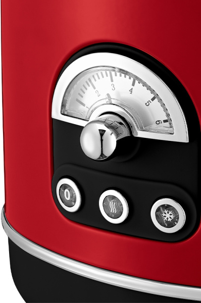 Тостер Kitfort КТ-4004-1 815Вт красный/черный