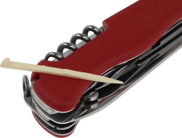 Нож перочинный Victorinox OUTRIDER (0.8513) 111мм 14функц. красный карт.коробка