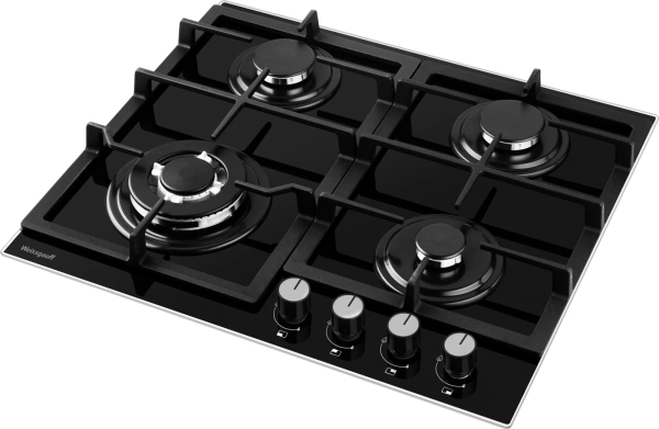 Газовая варочная поверхность Weissgauff HGG 641 BGL черный