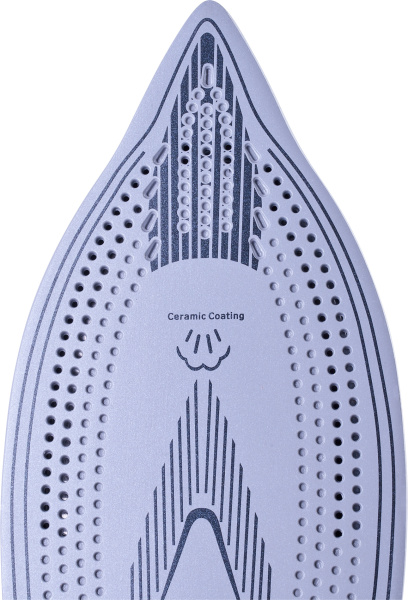 Утюг Hyundai H-SI02510 3200Вт темно-синий/розовое золото