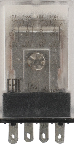 Реле промежуточное IEK Oni OGR-2 24В (OGR-2-4C-DC24V)