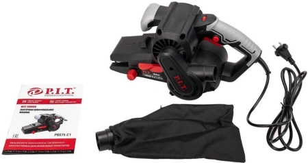 Ленточная шлифовальная машина P.I.T. PBS75-C1 900Вт шир.ленты 76мм