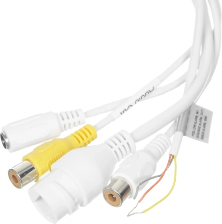 Камера видеонаблюдения IP Dahua DH-IPC-HDBW3449EP-AS-NI-0280B 2.8-2.8мм цв. корп.:белый