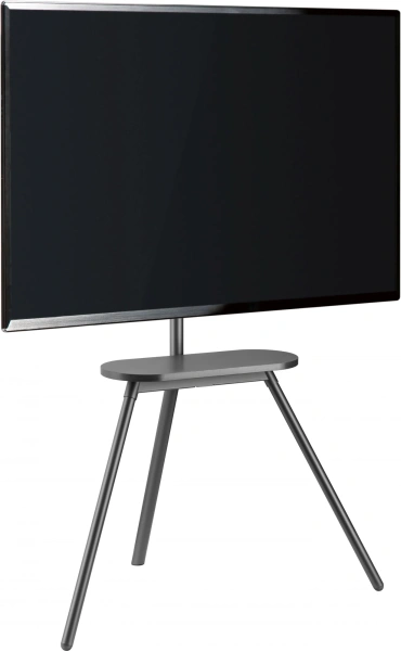 Подставка для телевизора Cactus CS-ST2844GY темно-серый 43"-65" макс.40кг напольный