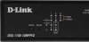 Коммутатор D-Link DGS-1100-10MPPV2/A (L2) 8x1Гбит/с 2SFP 8PoE+ 242W настраиваемый