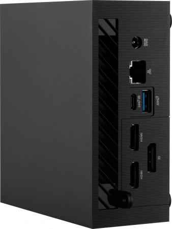 Неттоп Asus PN64-B-S5284MD i5 13500H (2.6) UHDG noOS 2.5xGbitEth WiFi BT 120W черный (90MR00U2-M008W0)