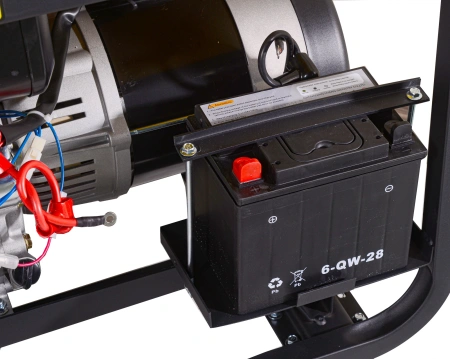 Генератор Huter LDG 7000LXА 5.5кВт