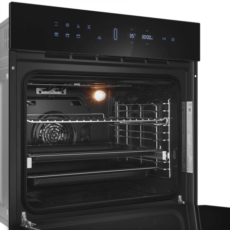 Духовой шкаф Электрический Maunfeld MEOH709DB черный