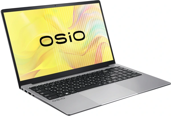 Ноутбук Osio FocusLine F150i-020 Core i5 1235U 16Gb SSD512Gb Intel Iris Xe graphics 15.6" IPS FHD (1920x1080) noOS grey WiFi BT Cam 6000mAh
