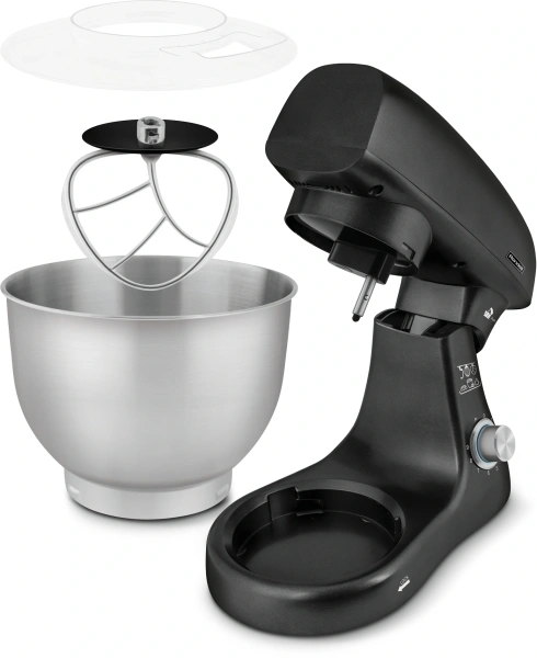 Кухонная машина Rondell 1400-RE-01 планетар.вращ. 2000Вт черный