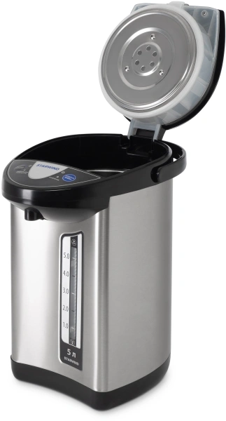 Термопот Starwind STP5741 5л. 800Вт черный/серебристый