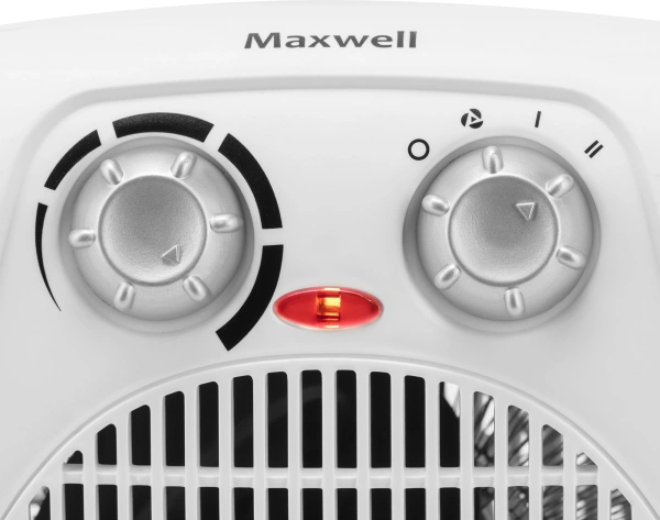 Тепловентилятор Maxwell MW-3458 2000Вт белый
