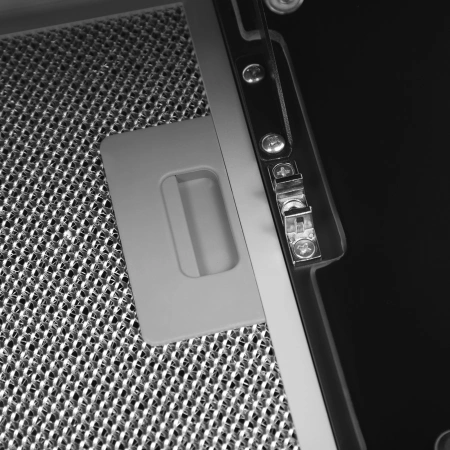 Вытяжка каминная Hyundai HGH 6830 BG черный управление: кнопочное (1 мотор)