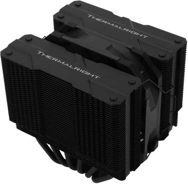 Устройство охлаждения(кулер) Thermalright Peerless Assassin 120 Mini Soc-AM5/AM4/1200/1700/1851 черный 4-pin 25.6dB Al+Cu 750gr Ret (PA120-MINI-BL)