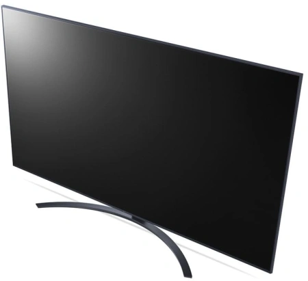 Телевизор LED LG 75" 75UT81006LA.ARUG черный 4K Ultra HD 60Hz DVB-T DVB-T2 DVB-C DVB-S2 USB WiFi Smart TV