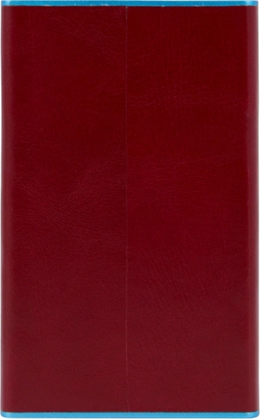 Чехол для кредитных карт Piquadro Blue Square PP4825B2BLR/R красный натур.кожа