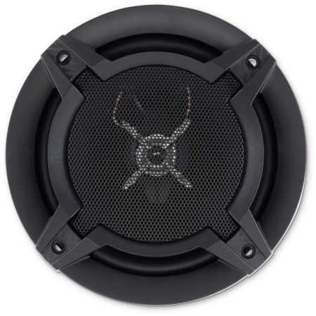 Колонки автомобильные Digma DCA-T602 280Вт 86дБ 4Ом 16.5см (6 1/2дюйм) (ком.:2кол.) коаксиальные двухполосные