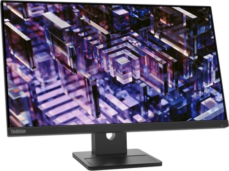 Монитор Lenovo 23.8" E24q-30 IPS 2K чер 4ms HDMI DP M/M HAS Piv 300cd