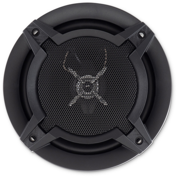 Колонки автомобильные Digma DCA-T602 280Вт 86дБ 4Ом 16.5см (6 1/2дюйм) (ком.:2кол.) коаксиальные двухполосные