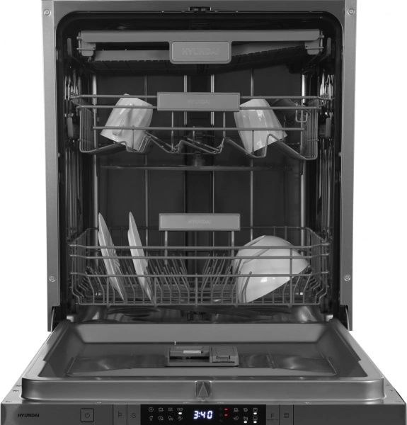 Посудомоечная машина встраив. Hyundai HBD 688 2100Вт полноразмерная серебристый
